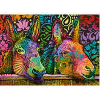 Heye - Jolly Pets, Donkey Love Puzzle 1000pc