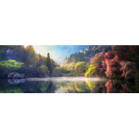 Heye - Von Humboldt,  Seryang-ji Lake Panoramic Puzzle 1000pc