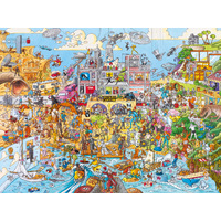 Heye - Schone, Hollywood Puzzle 1500pc