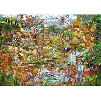 Heye - Berman, Exotic Safari Puzzle 2000pc