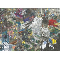 Heye - eBoy, Paris Quest Puzzle 1000pc