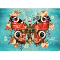 Heye - Metamorphosis, Wings 3 Puzzle 1000pc