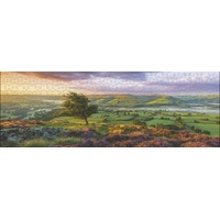 Heye - Von Humboldt, Purple Bloom Panoramic Puzzle 1000pc