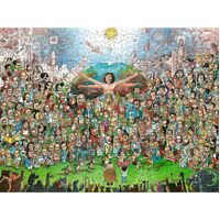 Heye - Prades, All-Time Legends Puzzle 1500pc