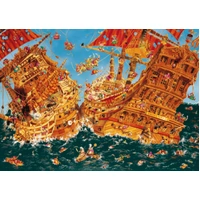 Heye - Wanted, Diamond Dick Puzzle 1000pc