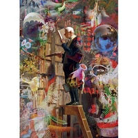 Heye - The Bookworm Puzzle 1000pc