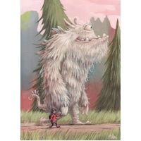Heye - Zozoville, Chaperone Puzzle 1000pcs