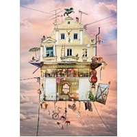 Heye - Fly High! Treasure House Puzzle 1000pc