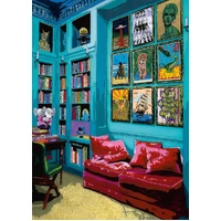 Heye - Home: Room With Red Sofa Puzzle 1000pc