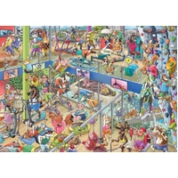 Heye - Pet Gym Puzzle 1000pc