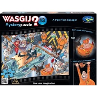 Holdson - WASGIJ? Mystery 13 A Purrfect Escape Puzzle 1000pc