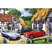 Nostalgia Collection - Classic Car Club Puzzle 1000pc