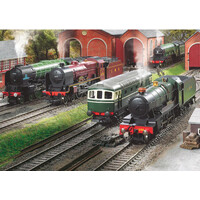 Hornby - The Engine Shed Puzzle 1000pc