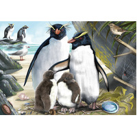 Holdson - Treasures of Aoteroa - Penguin Pride Large Piece Puzzle 300pc