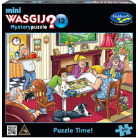 Holdson - Mini WASGIJ? Mystery 12 Puzzle Time! Puzzle 100pc