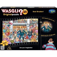 Holdson - WASGIJ? Original 25 Deal Breaker! Puzzle 1000pc