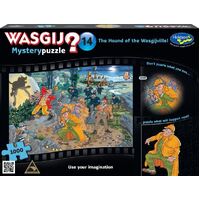 Holdson - WASGIJ? Mystery 14 The Hound of The Wasjigville! Puzzle 1000pc