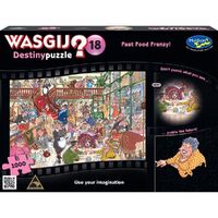 Holdson - WASGIJ? Destiny 18 Fast Food Frenzy Puzzle 1000pc