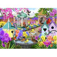 Holdson - Birdsong - Home in a Victorian Garden Puzzle 1000pc