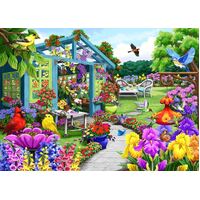 Holdson - Birdsong - Path to the Greenhouse Puzzle 1000pc