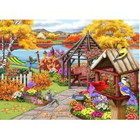 Holdson - Birdsong - Rustic Garden Puzzle 1000pc