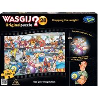 Holdson - WASGIJ? Original 28 Dropping the Weight! Puzzle 1000pc