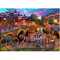 Holdson - Of Land and Sea - Holland Bridges Puzzle 1000pc