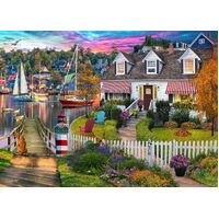 Holdson - Home Sweet Home - Charles Harbour Puzzle 1000pc