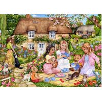 Holdson - English Village - A Picnic For Bears Large Piece Puzzle 500pc