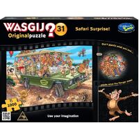Holdson - WASGIJ? Original 31 Safari Surprise Puzzle 1000pc