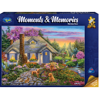 Holdson - Moments & Memories, Morning Glory Puzzle 1000pc