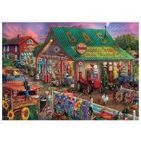 Holdson - Pickups & Produce - Antique Barn Large Piece Puzzle 500pc