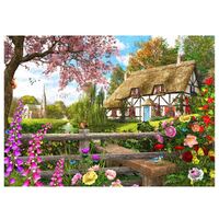 Holdson - Picture Perfect Country Cottage Way Puzzle 1000pc