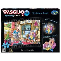 Holdson - WASGIJ? Mystery 17 Catching a Break Puzzle 1000pc