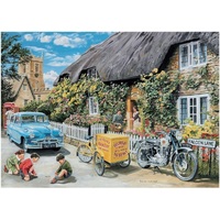 Holdson - The English Village - Baker's Delivery Large Piece Puzzle 500pc