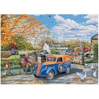 Holdson - The English Village - Farm Service Large Piece Puzzle 500pc