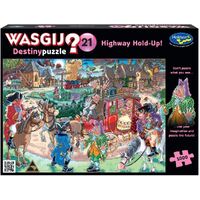 Holdson - WASGIJ? Destiny 21 Highway Hold-Up! Puzzle 1000pc