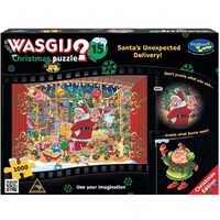 Holdson - WASGIJ? Christmas 15 Santa's Unexpected Delivery Puzzle 1000pc