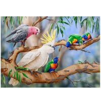 Holdson - All Creatures Great & Small - A Colourful Crowd Puzzle 1000pc