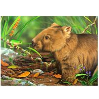 Holdson - All Creatures Great & Small - Along the Forest Path Puzzle 1000pc