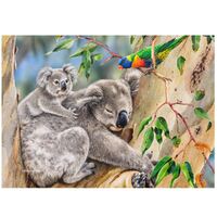 Holdson - All Creatures Great & Small - Making New Friends Puzzle 1000pc