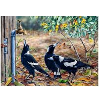 Holdson - All Creatures Great & Small - Waiting for My Turn Puzzle 1000pc