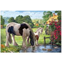 Holdson - Gallery, Hadlow Mare & Foal Large Piece Puzzle 300pc
