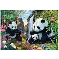 Holdson - Gallery, Panda Valley Large Piece Puzzle 300pc