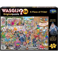 Holdson - WASGIJ? Original 34 A Piece of Pride! Puzzle 1000pc