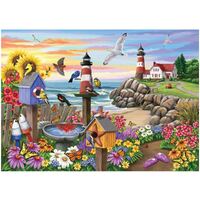 Holdson - Birdsong - Garden by the Sea Puzzle 1000pc