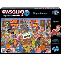 Holdson - WASGIJ? Mystery 19 Bingo Blunder! Puzzle 1000pc