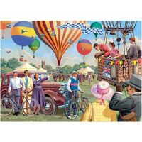 Holdson - A Spiffing Time, Hot Air Balloon Rally Large Piece Puzzle 500pc