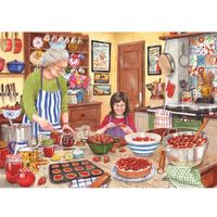 Holdson - Grandchildren Make Life Grand - Strawberry Jam Puzzle 1000pc