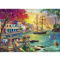 Holdson - Sunsets, Sailing at Sunset Puzzle 1000pc